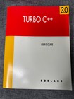 Borland Turbo C   3 0 Dos Complete Box Manuals Original Disks   Backup Disk Set