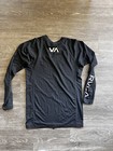 Rvca Rashguard Black Medium