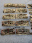 10 Fuente Opusx Forbidden 2017 Cigar Bands - Rare 