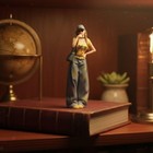 Miniature Female Figurine 1 18 Scale   Culture Fashionable Female Figure