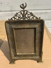 Art Nouveau Bronze Table Frame Antique