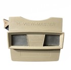 Vintage View Master Gaf Beige Viewer W  Various Picture Reels E t Electrawoman