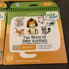 Lot  4  Leapfrog Leapstart Level 1 Preschool Books Alphabet Animals Math Shapes