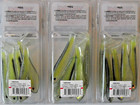 Lot Of 3 Yum 3 5  Money Minnow Swimbaits In Trick Color  5 Baits Per Pack