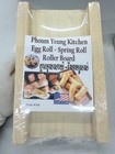 Egg Roll - Spring Roll Roller Board   1 Size 4x9  m 