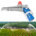 1  36  -360   Adjustable Impact Sprinkler Large Area Water Irrigation Spray Gun