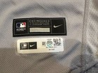 2021 Jake Reed Los Angeles Dodgers Road Nike Game Used Jersey Loa