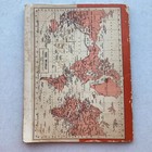 Stamp Album Book The Adventurer Around The World W  Postage Stamps Vintage 1952