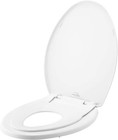 Little2big Toilet Seat With Built-in Potty Training Seat  Slow Clos  Elongated 
