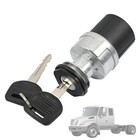 Ignition Switch With Two Keys Compatible With International 4400 7-ton 11-ton
