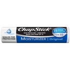 Pack Of 3 Chapstick Moisturizer Original Lip Balm Tubes Spf15   Skin Protectant