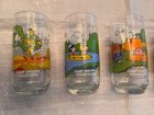 Wow Peanuts Vintage Mcdonald   s Drinking Glasses  Camp Snoopy Collection Set Of 5