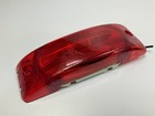 Grote 45462 Red Plastic Trailer Light Two-bulb Turtleback Marker Lamp