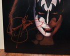 Gene Simmons Signed 1978 Solo Album Lp Vinyl Kiss 2014 Radioactive Bas Beckett