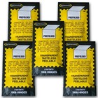 5000 Stamp Hinges - 5 Pack  Premium Quality  Perfect For Collectors   Preservati