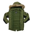 Member s Mark Boy s Full-zip Fully Lined Hooded Puffer Jacket