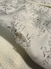 Whimsical Baby Bedding Skirt Or Valance Badger Basket Majesty Black Toile Tlc
