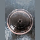 Hood Tires Purple Depression Glass Ashtray Pen Holder 1930s Dealer Promo 4 Inch