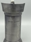 Pewter Demi Litre Tankard Mug Pitcher Lidded Stein Vintage