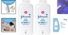 Johnson s Baby Powder 400g  pack Of 2  - Hypoallergenic   Moisture Absorbent