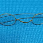 Antique Wire Rim Glasses With Case