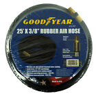 Goodyear 25  X 3 8  Rubber Air Hose 250 Psi Air Compressor Hose Usa Made 12187