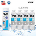 4 Pack Genuine Samsung Da97-17376b Haf-qin exp Refrigerator Water Filter Us