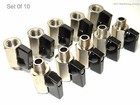 Carpet Cleaning 1 4  Ball Shut-off Valves For Wands Hoses  set Of 10 