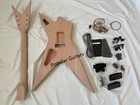 Usa Dimebag Stealth Style Diy Electric Guitar Kit  Mahogany Body Rosewood Fret
