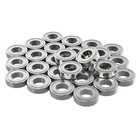 Bearings Miniature Seal Mini Ball Bearing 608 Zz Series Id 1 2 3 4 5 6 7 8 12mm