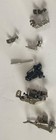 Vintage Singer Sewing Machine Attachments In Original Box 8 Pieces Inside 