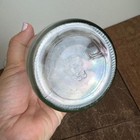 Vintage Barbicide Barbers Disinfectant Glass Jar W  Metal Lid And Insert