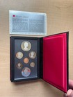 1987 Royal Canadian Mint 7-coin  Double Dollar Proof Set With 50  Silver Dollar