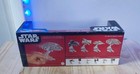 Hot Wheels Diecast Star Wars Disney Hero Starship 4 Pack Nib Sealed