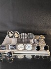 Vintage Men   s Cufflinks Lot 12 Pairs Horse Golf Enamel Onyx Silver Tone