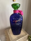 Emanuel Ungaro Factice Fragrance Store Counter  Display Bottle 14    Tall     