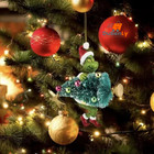 18 Pcs Grinch Christmas Tree Ornaments  Hanging Xmas Grinch Decorations