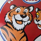 Vintage Esso Gasoline Sign - Tiger Gas Station Porcelain Gas Sign