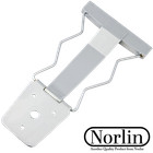 Norlin Zig Zag Archtop Trapeze Tailpiece For Gibson   Es-175   Epiphone   Guitars