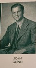 John Glenn College Yearbook 1942 Astronaut Nasa 
