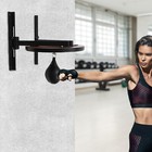 Speed Bag Platform Wall Mounted Speed Bags For Boxing Height Adjustable W  Pump 