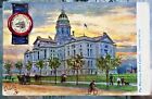 Cheyenne Wyoming State Capital Oilette England Postcard 1907 Town City Vintage