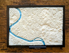 City Of Rome  Italy - 3d Map  7 35 Inches X 5 35 Inches 