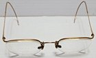 Antique 12 Karat Gold Filled Eyeglasses W case