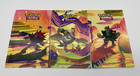 Pok  mon Trading Card Game Tcg Shrouded Fable Complete Mini Tin Sticker Set
