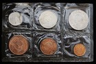 1949-1964 Hashemite Kingdom Of Jordan 6-coin Set
