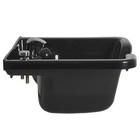 Abs Beauty Spa Salon Backwash Shampoo Bowl Basin Sink Unit Station Equipment 