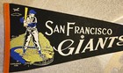 Vintage San Francisco Giants Candlestick Park Felt Pennant     29      Baseball Mlb