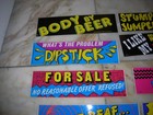 Adult Humor Sticker Lot Of 10  Vintage American Gag Bag 1988 Bumper Sticker  3