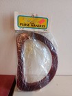 Acrylic Purse Handles Vintage Brown Plastic Pair Of Handles